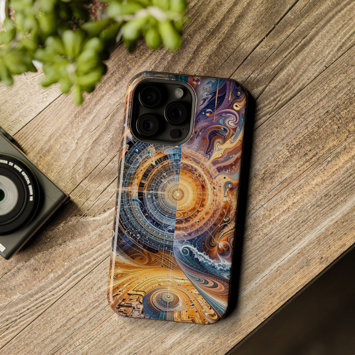 Cosmic Vortex Harmony - MagSafe Tough Case