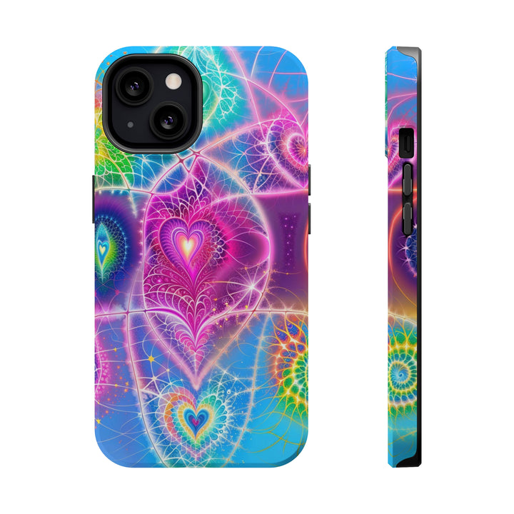 Vibrant Ethereal Symmetry - MagSafe Tough Case