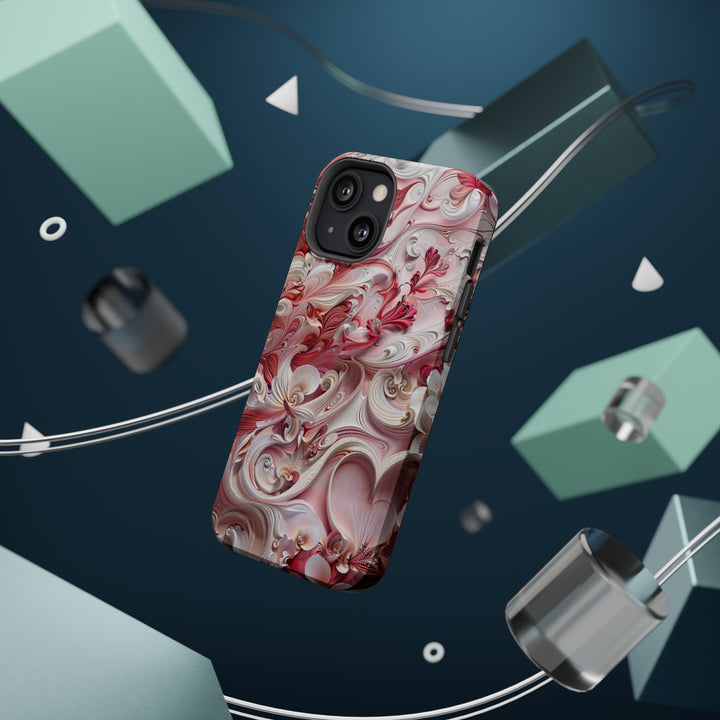 Floral Swirl Abundance - MagSafe Tough Case