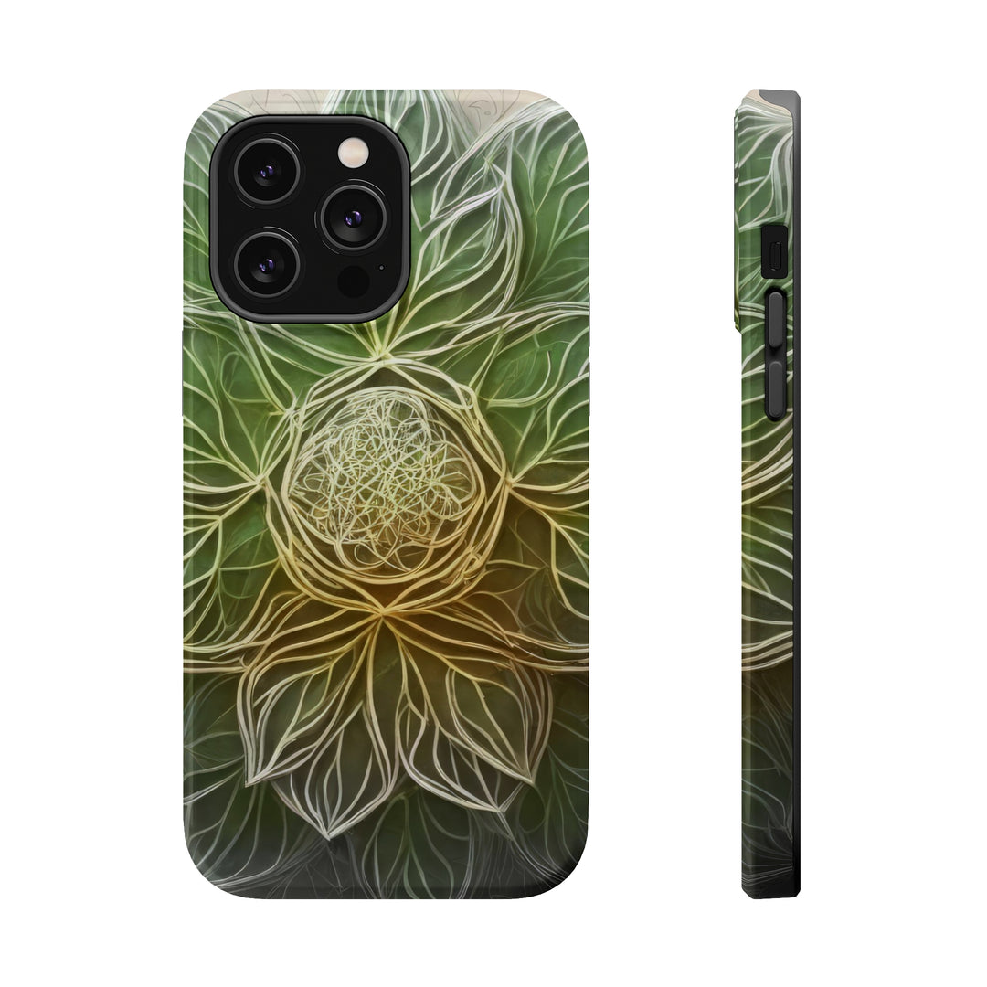 Ethereal Floral Mandala - MagSafe Tough Case