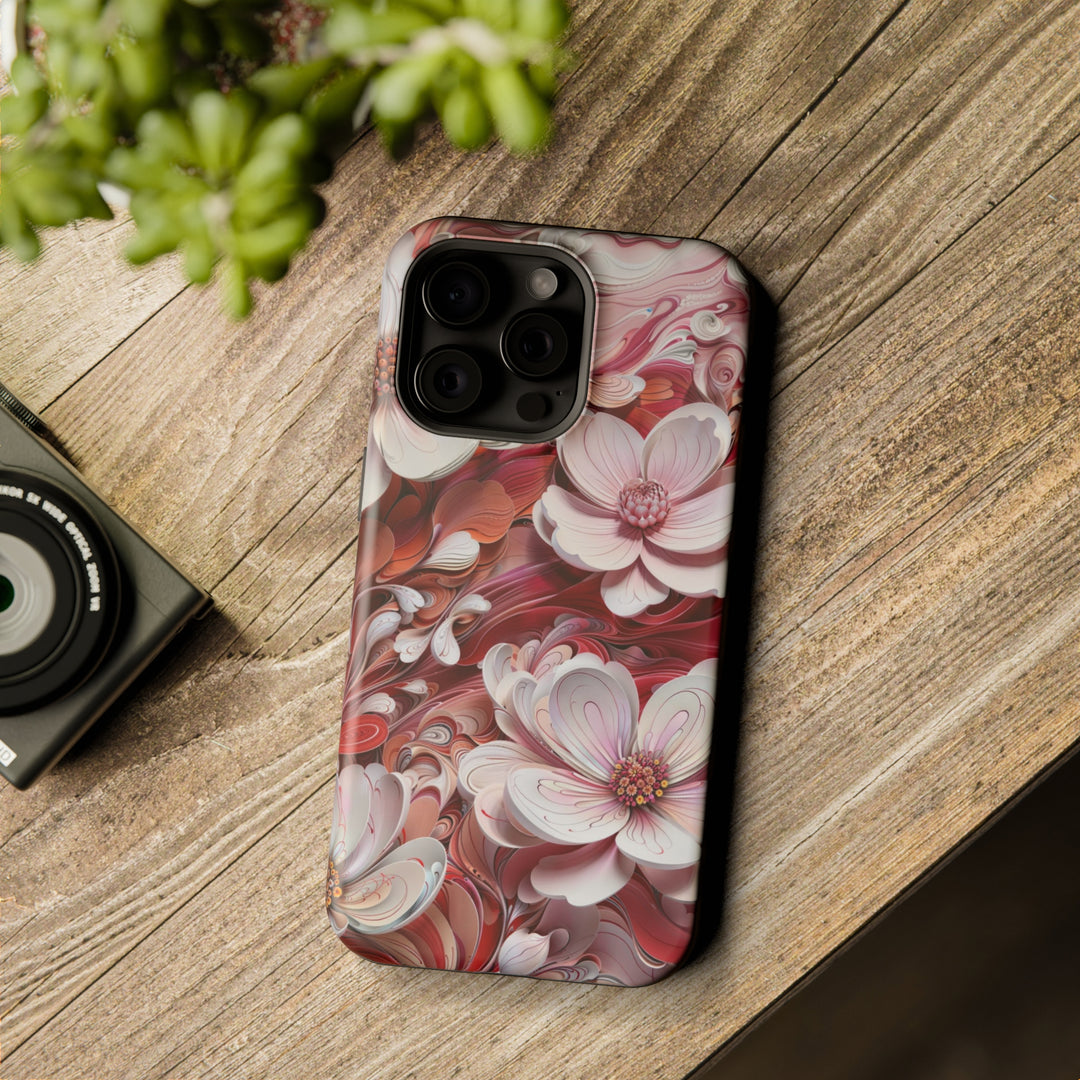 Swirling Floral Abundance - MagSafe Tough Case