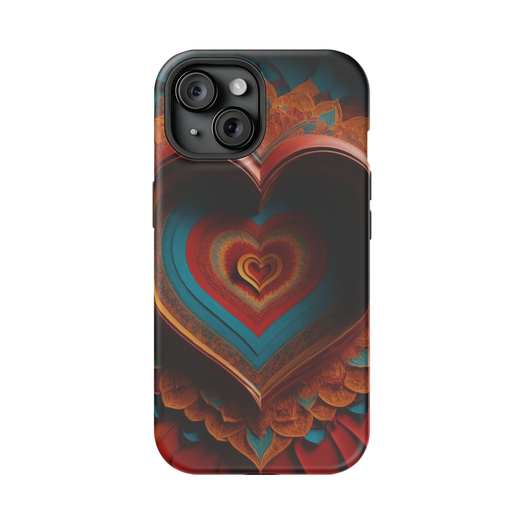 Infinite Layered Hearts - MagSafe Tough Case