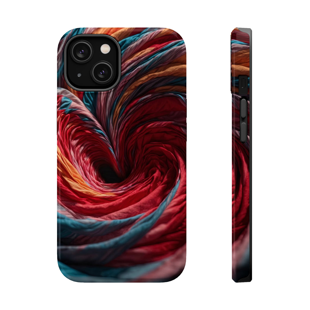 Swirling Color Vortex - MagSafe Tough Case