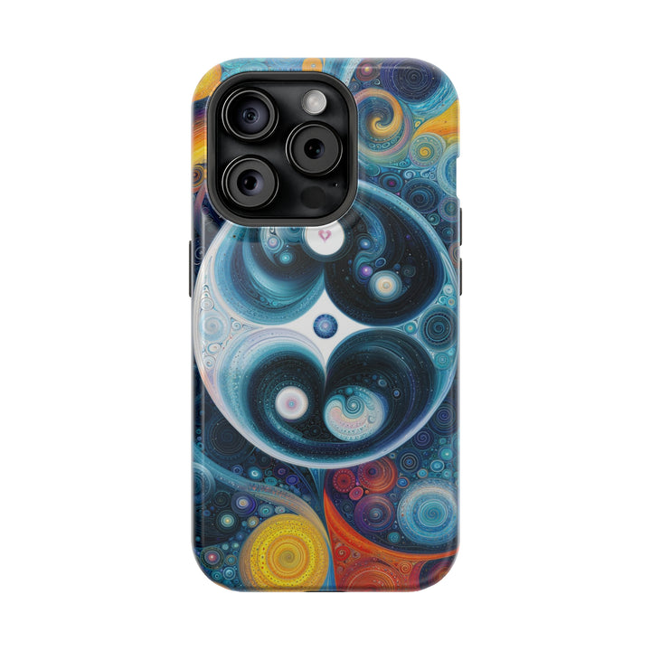 Cosmic Swirl Harmony - MagSafe Tough Case