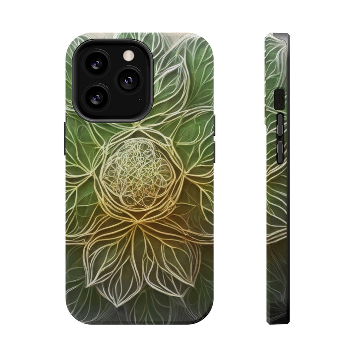 Ethereal Floral Mandala - MagSafe Tough Case