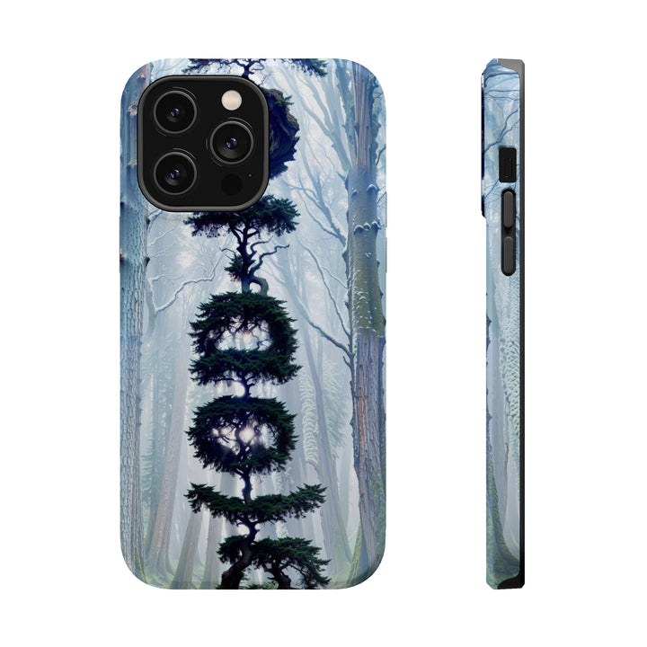 Enigmatic Forest Spiral - MagSafe Tough Case