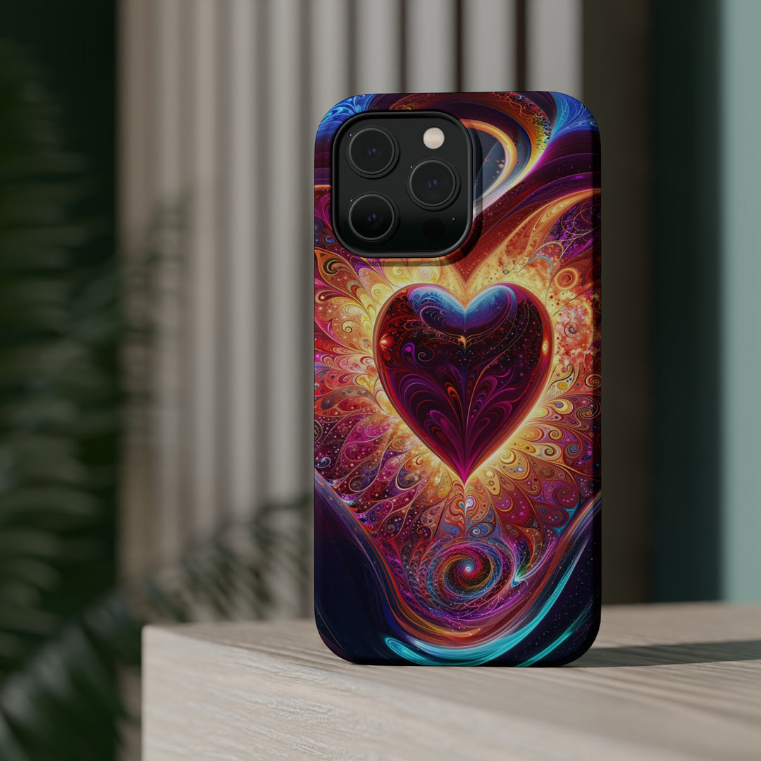 Cosmic Love Spiral - MagSafe Tough Case