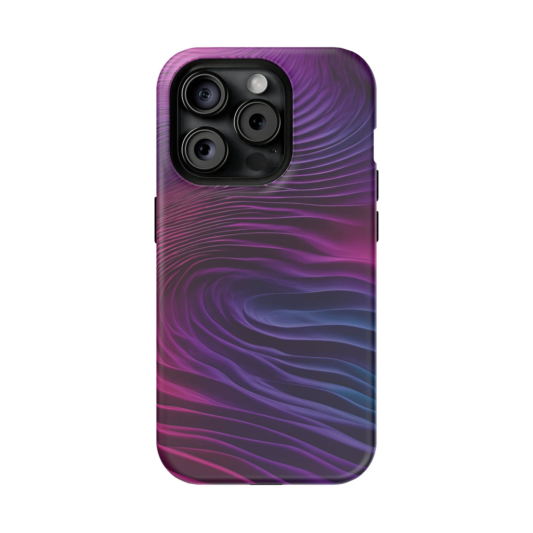 Vibrant Fluid Dynamics - MagSafe Tough Case