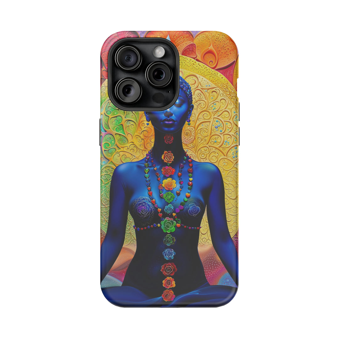 Cosmic Meditative Bloom - MagSafe Tough Case