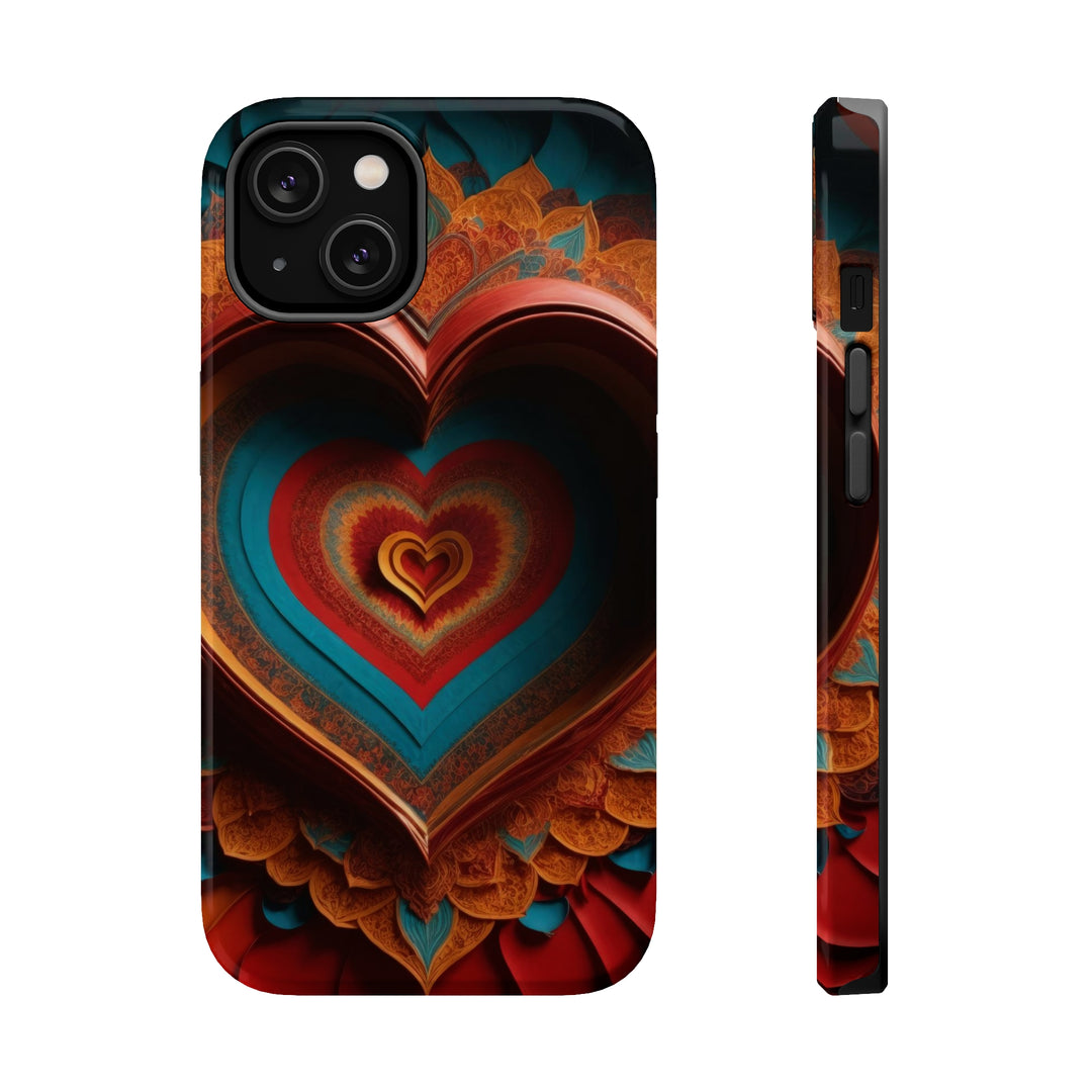 Infinite Layered Hearts - MagSafe Tough Case