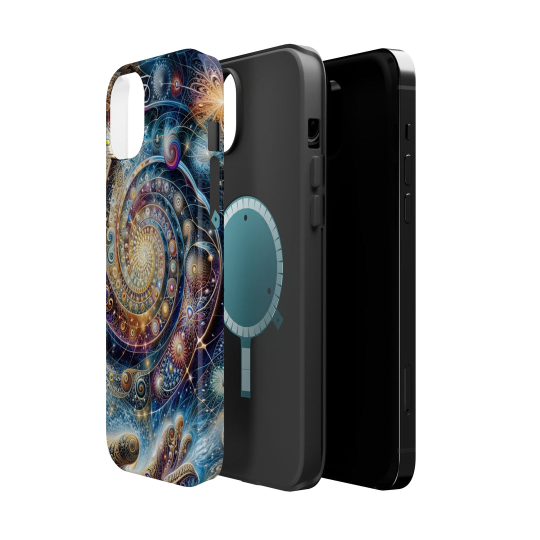 Cosmic Spiral Dreams - MagSafe Tough Case