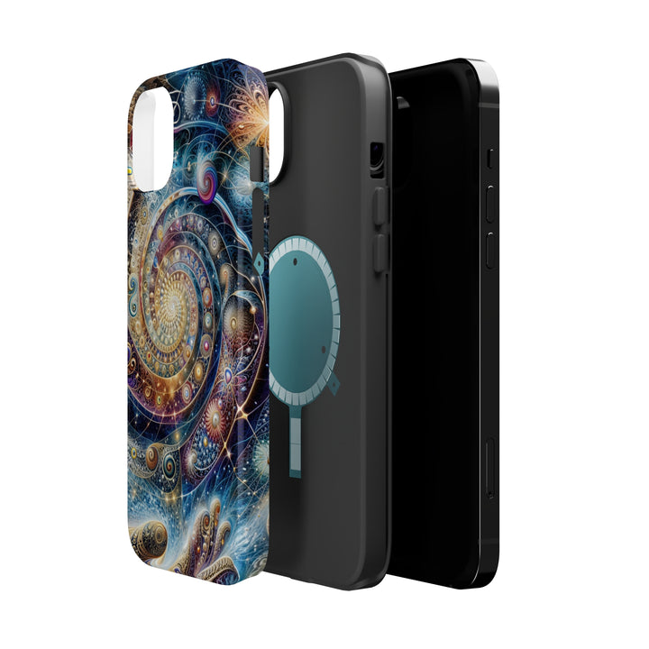 Cosmic Spiral Dreams - MagSafe Tough Case