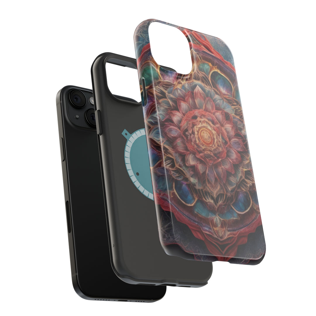 Ethereal Floral Mandala - MagSafe Tough Case