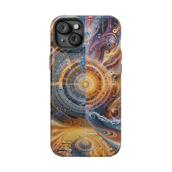 Cosmic Vortex Harmony - MagSafe Tough Case