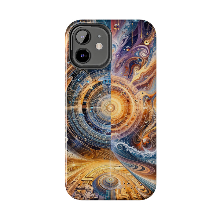 Cosmic Vortex Harmony - Tough Phone Case