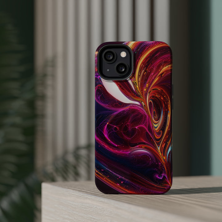 Cosmic Love Swirl - MagSafe Tough Case