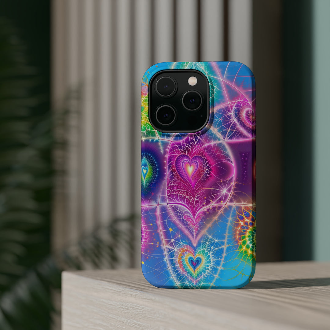 Vibrant Ethereal Symmetry - MagSafe Tough Case