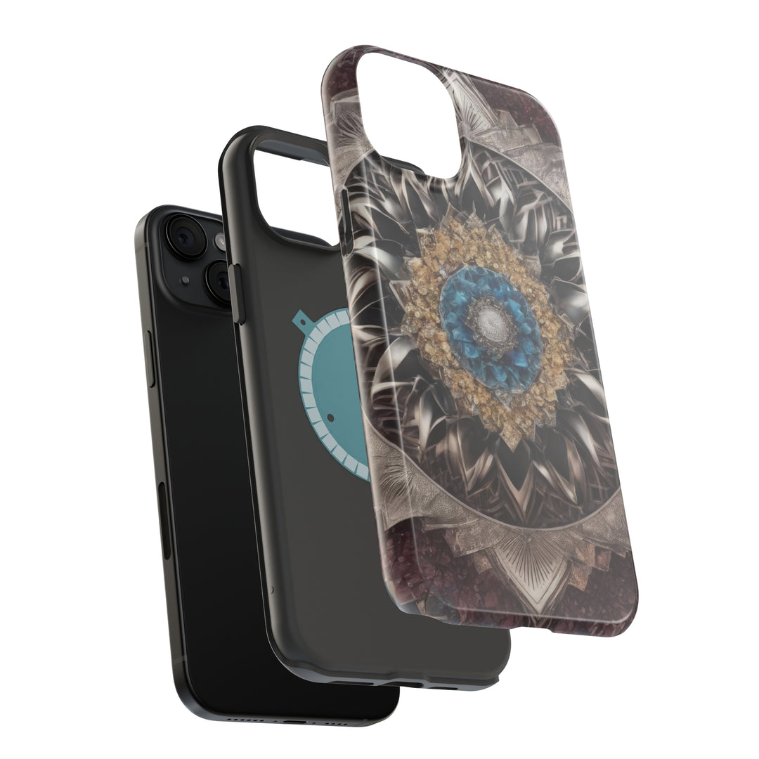 Mandala Geometric Intricacy - MagSafe Tough Case