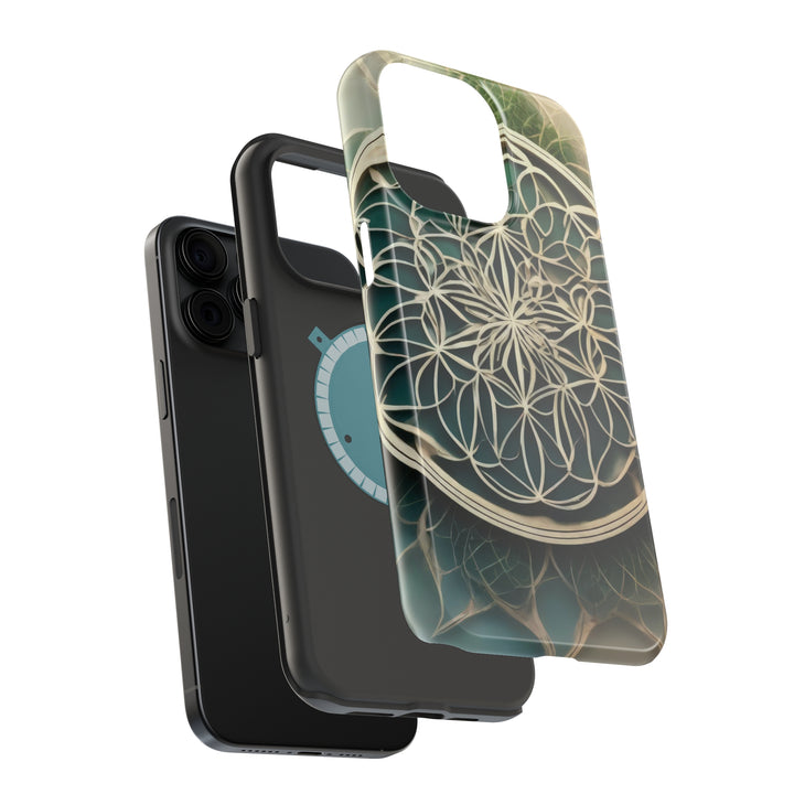 Mandala Organic Patterns - MagSafe Tough Case