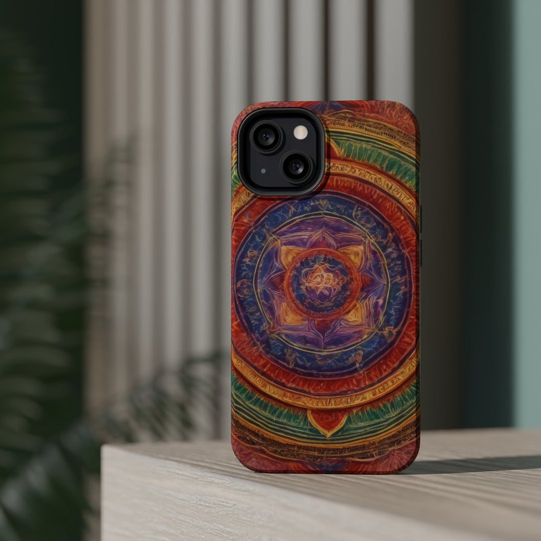 Vibrant Mandala Essence - MagSafe Tough Case