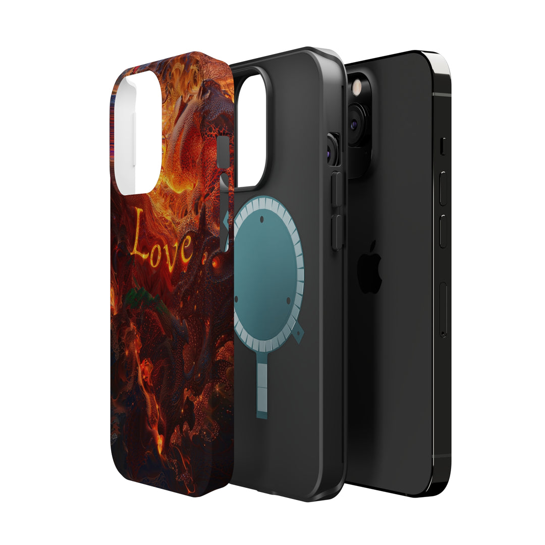 Chaotic Fiery Love - MagSafe Tough Case