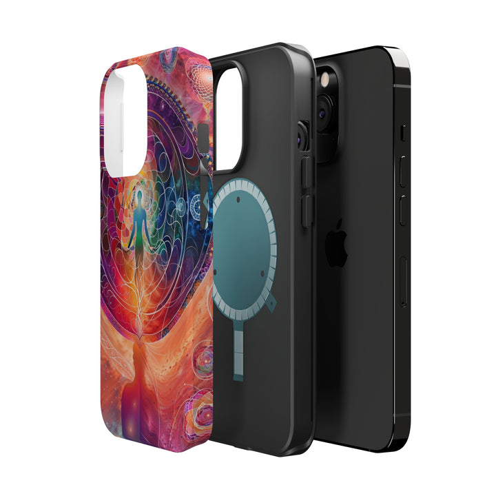 Cosmic Energy Flow - MagSafe Tough Case