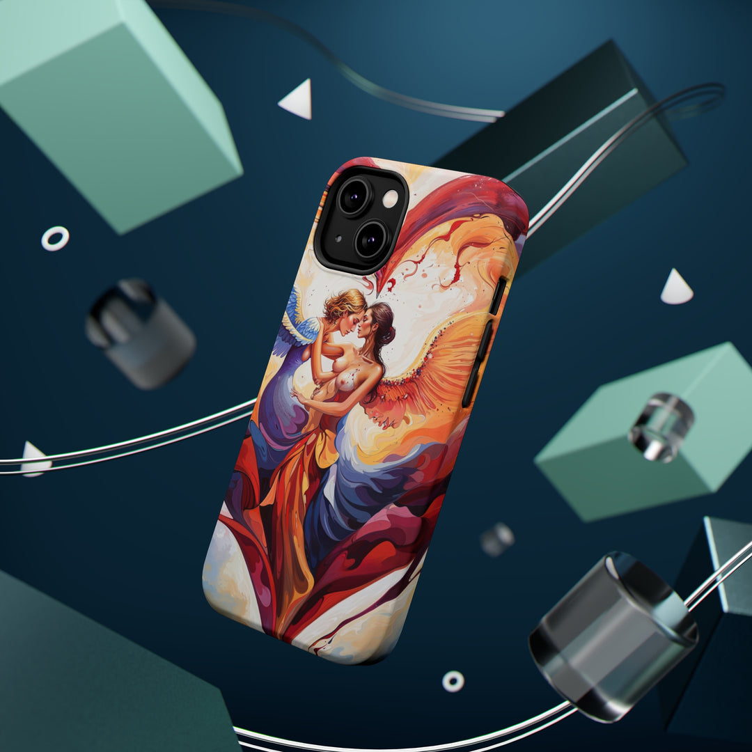 Celestial Love Embrace - MagSafe Tough Case