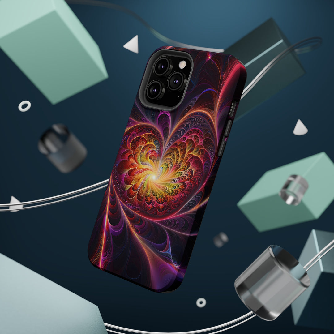 Cosmic Vibrant Heart - MagSafe Tough Case