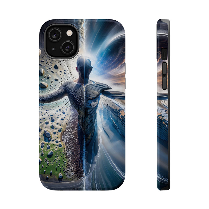 Cosmic Human Duality - MagSafe Tough Case