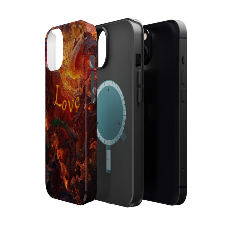 Chaotic Fiery Love - MagSafe Tough Case