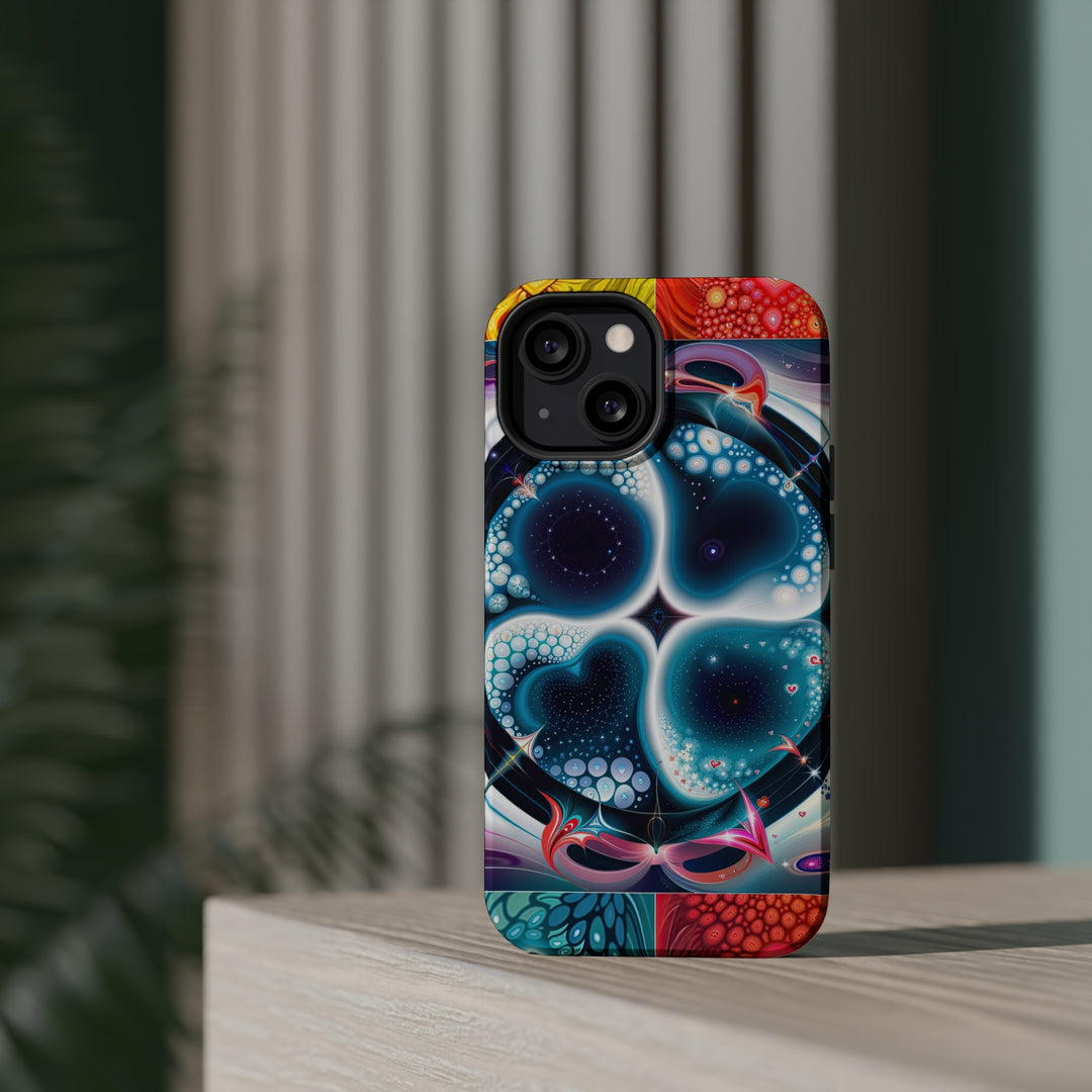 Psychedelic Fractal Blossom - MagSafe Tough Case