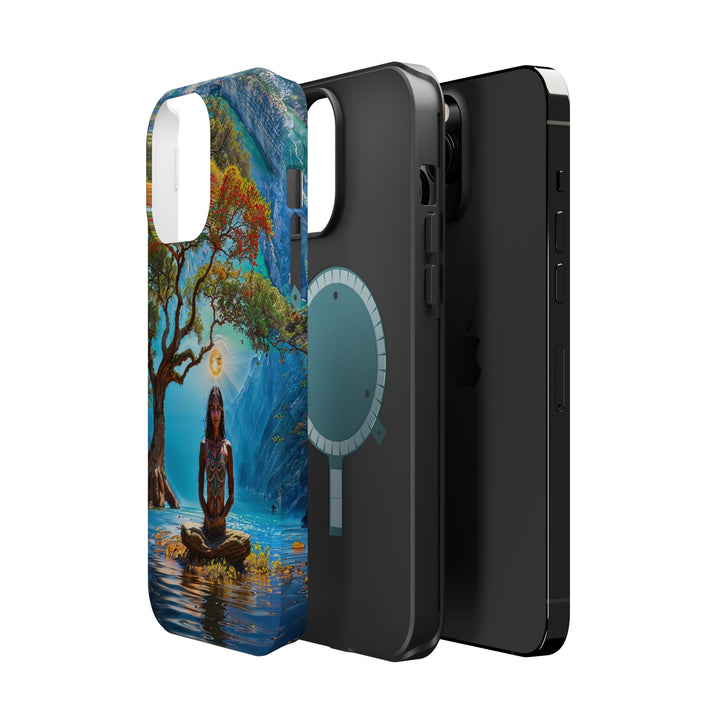 Mystical Tranquil Valley - MagSafe Tough Case