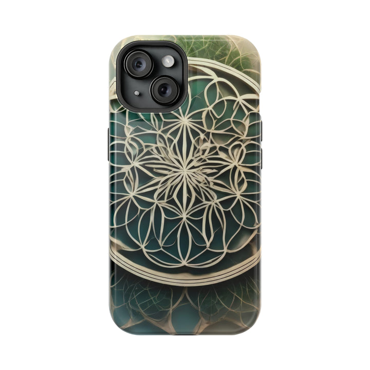 Mandala Organic Patterns - MagSafe Tough Case