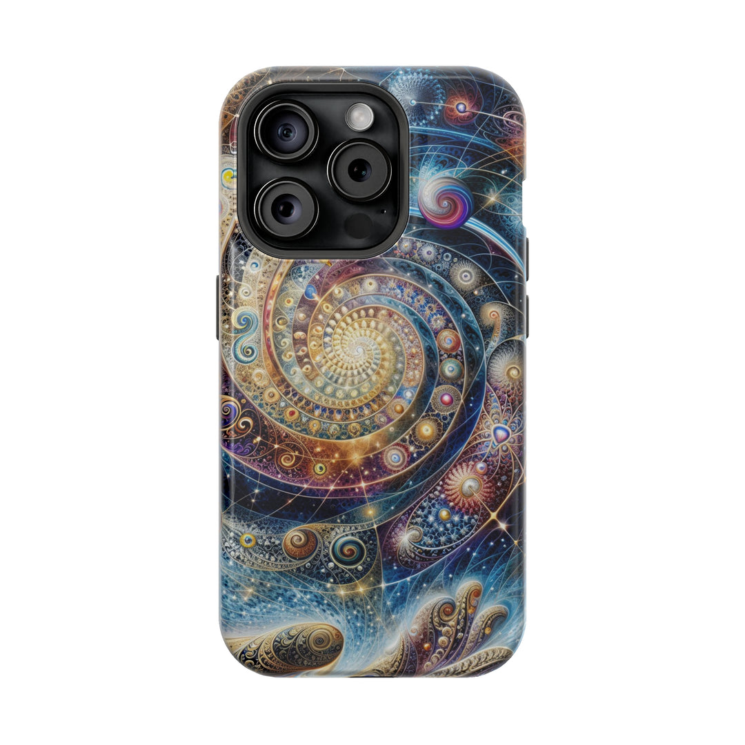 Cosmic Spiral Dreams - MagSafe Tough Case