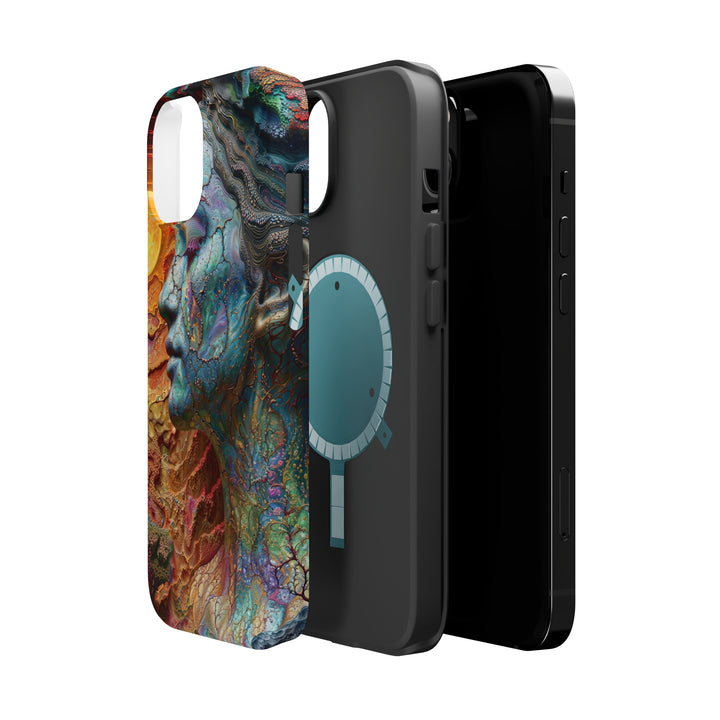 Surreal Nature Portrait - MagSafe Tough Case