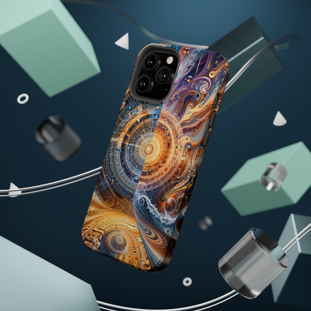 Cosmic Vortex Harmony - MagSafe Tough Case