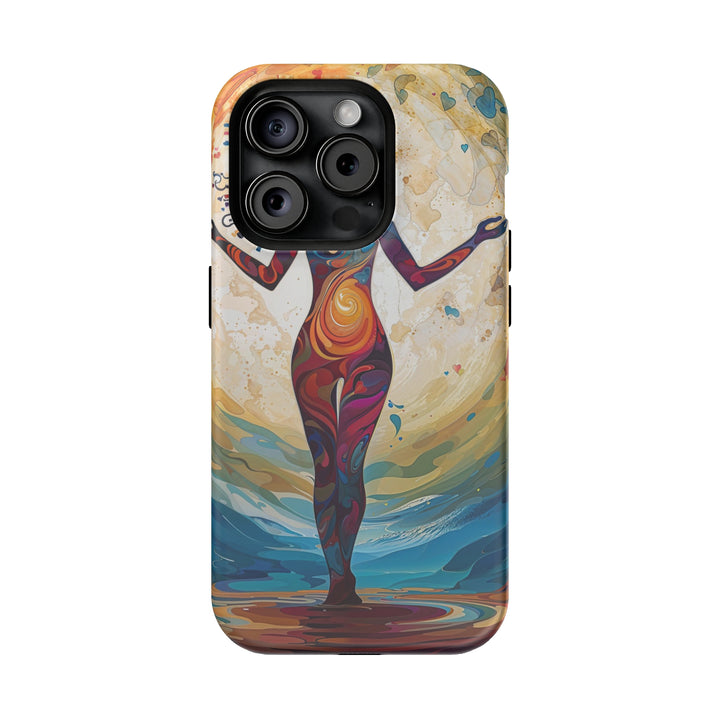 Vibrant Ethereal Dance - MagSafe Tough Case