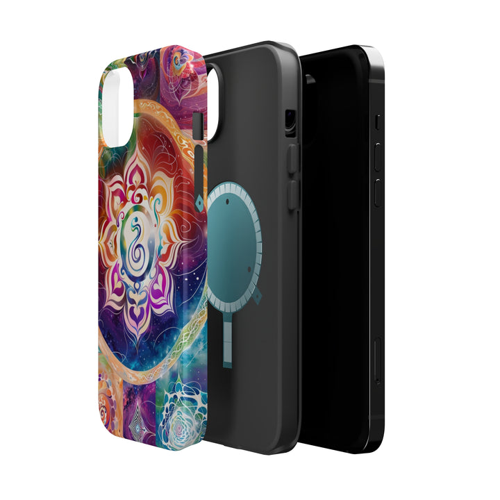 Cosmic Mandala Symphony - MagSafe Tough Case