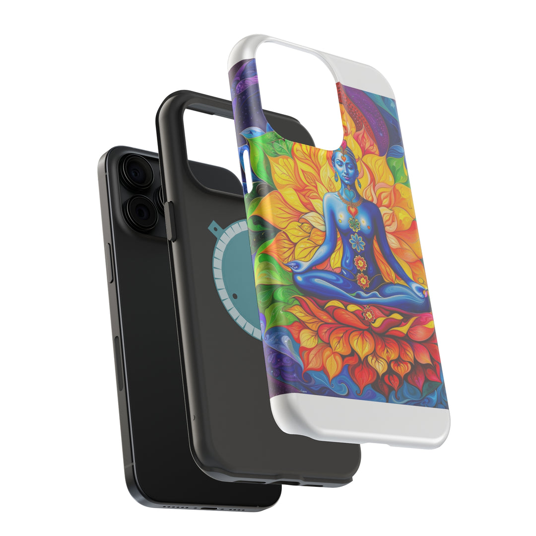 Cosmic Floral Meditation - MagSafe Tough Case