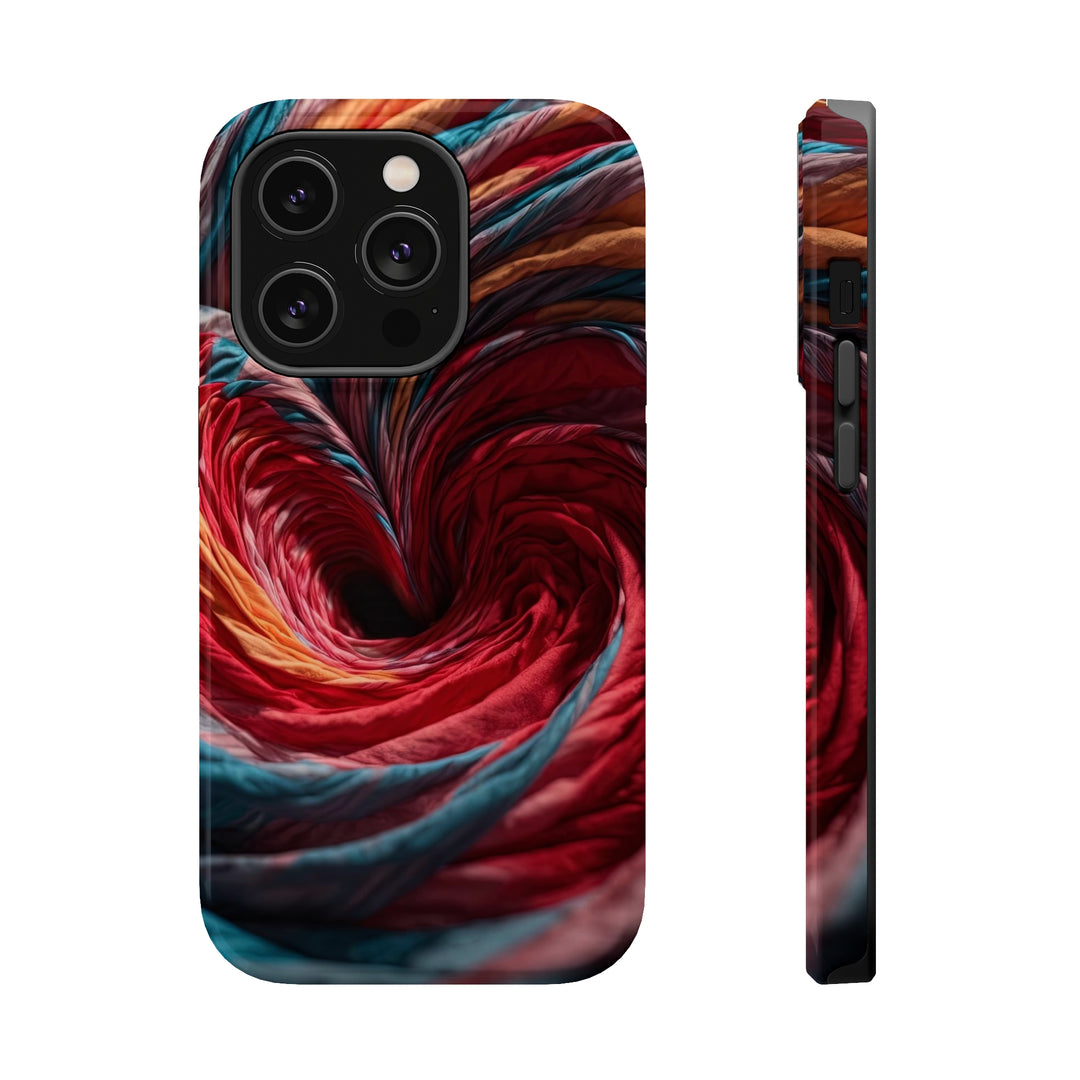 Swirling Color Vortex - MagSafe Tough Case