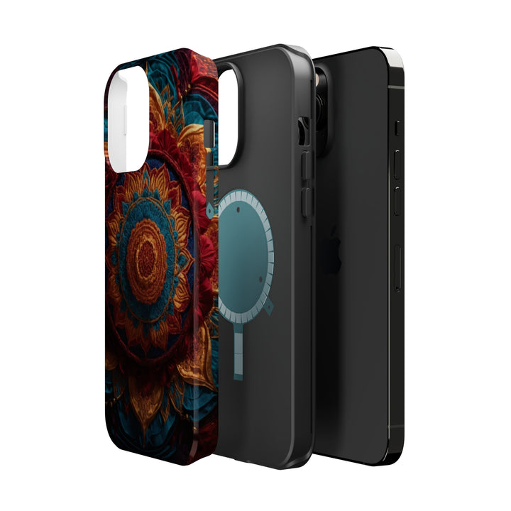 Ornate Textile Mandala - MagSafe Tough Case