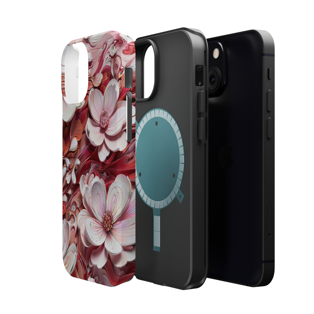 Swirling Floral Abundance - MagSafe Tough Case