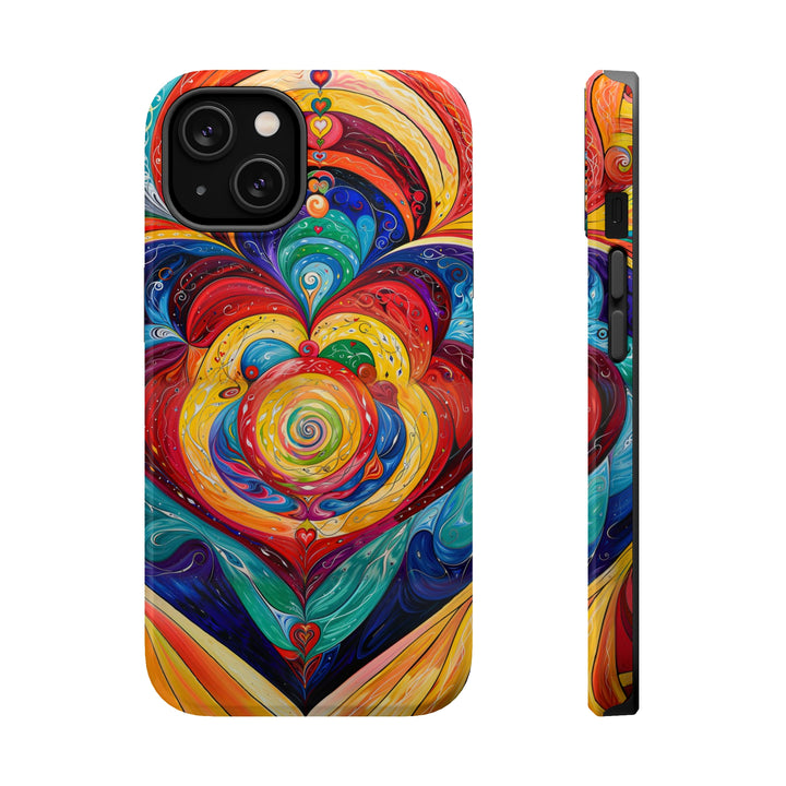 Vibrant Swirling Emotions - MagSafe Tough Case