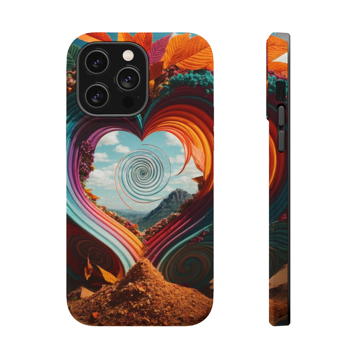 Desert Love Spiral - MagSafe Tough Case