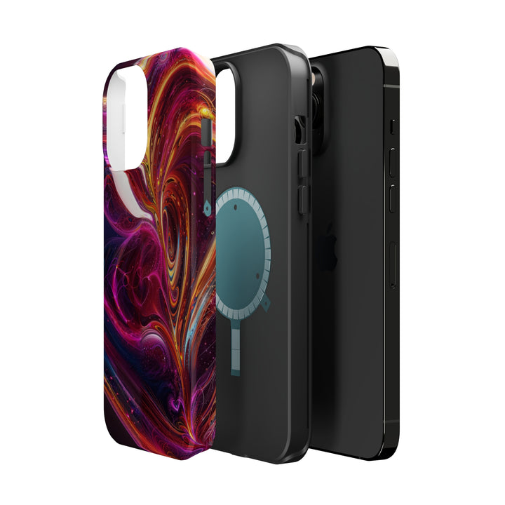 Cosmic Love Swirl - MagSafe Tough Case