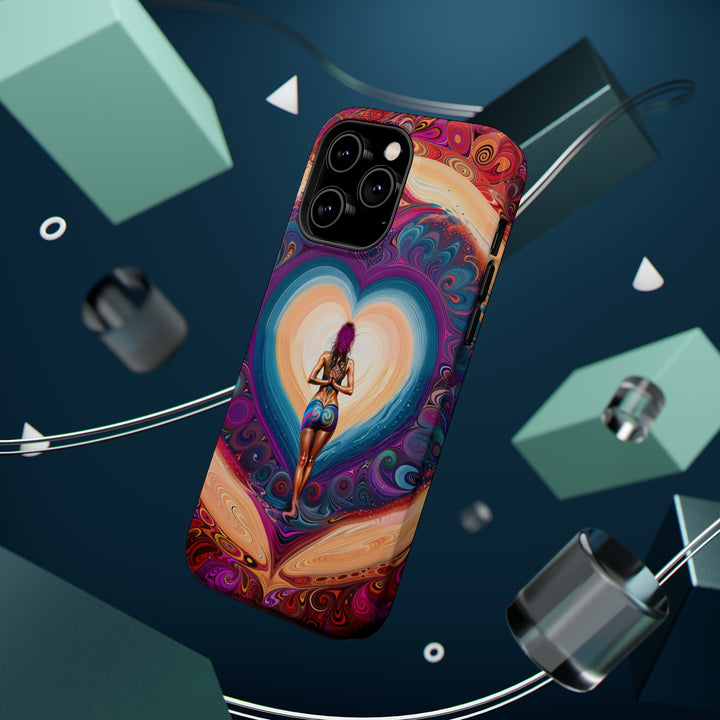 Cosmic Heart Vortex - MagSafe Tough Case