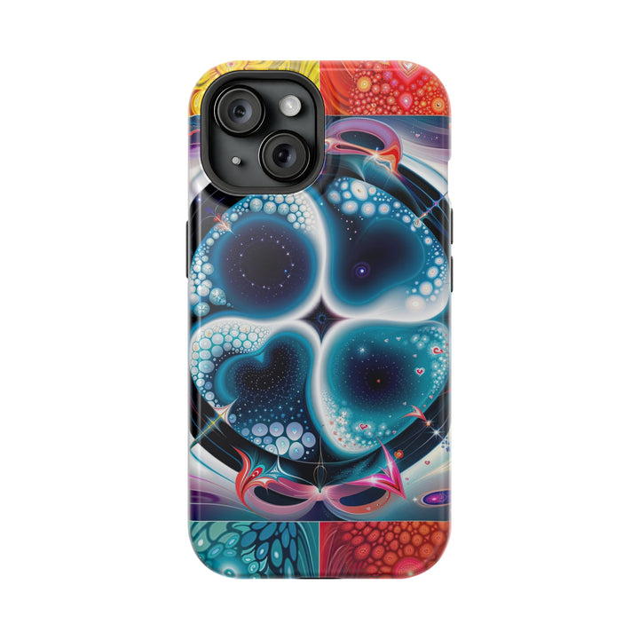 Psychedelic Fractal Blossom - MagSafe Tough Case