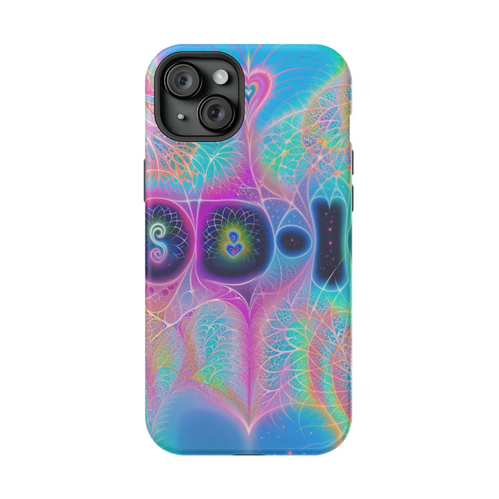 Vibrant Ethereal Hearts - MagSafe Tough Case