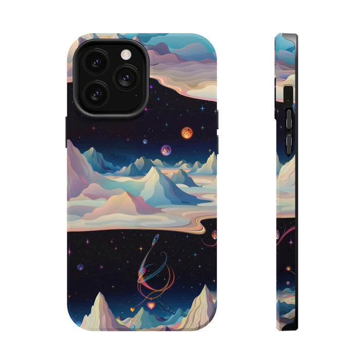 Surreal Cosmic Landscape - MagSafe Tough Case