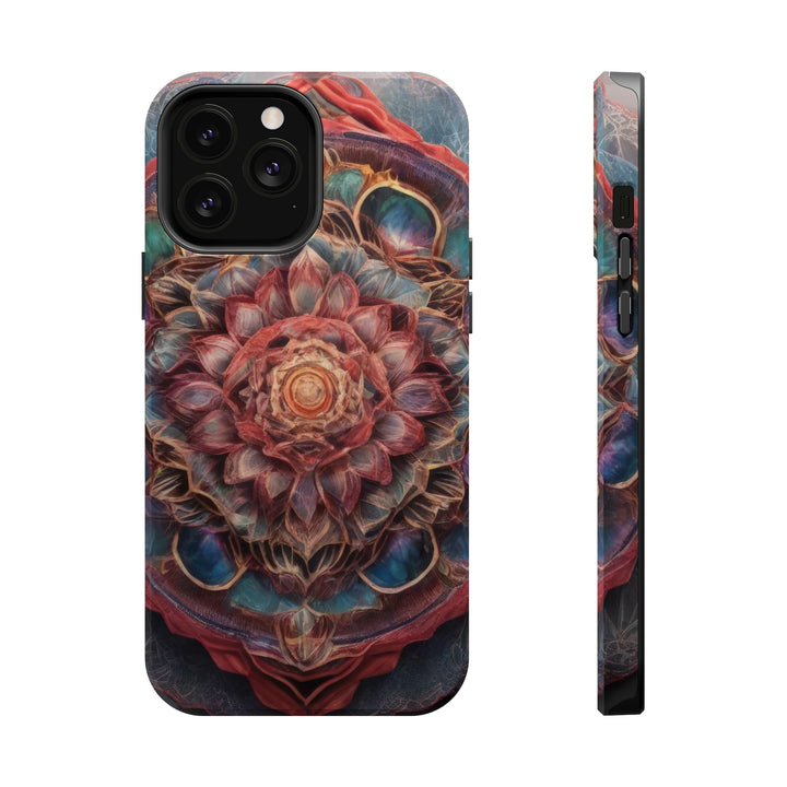 Ethereal Floral Mandala - MagSafe Tough Case